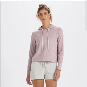 Vuori Women's Pink Hoodie